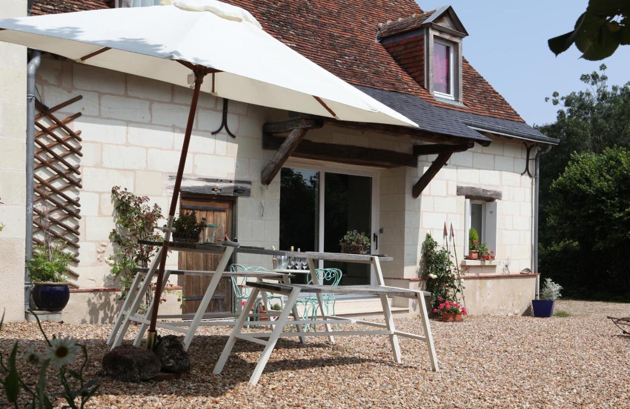 Berthenay Une Maison, Un Jardin מראה חיצוני תמונה