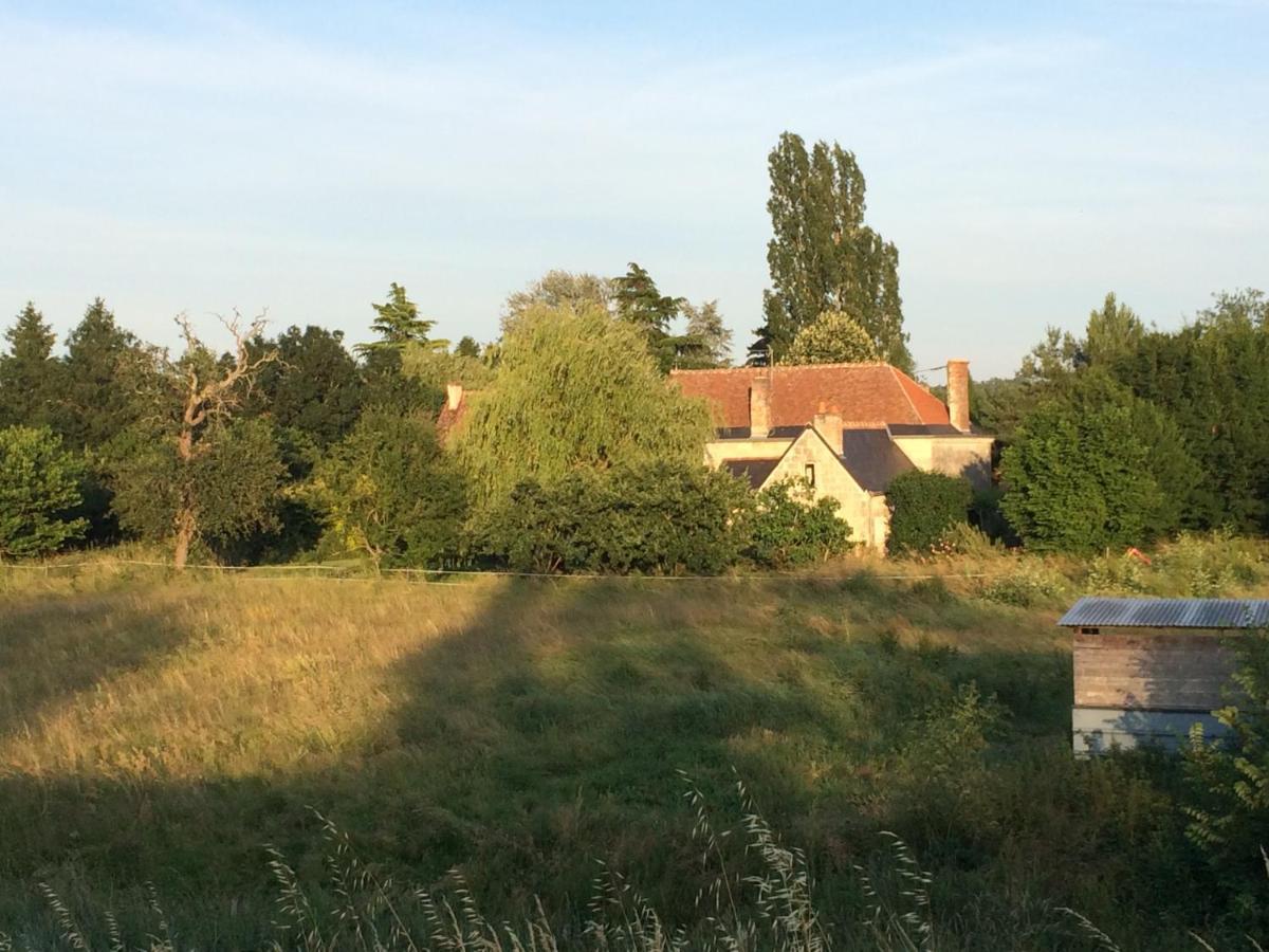 Berthenay Une Maison, Un Jardin מראה חיצוני תמונה