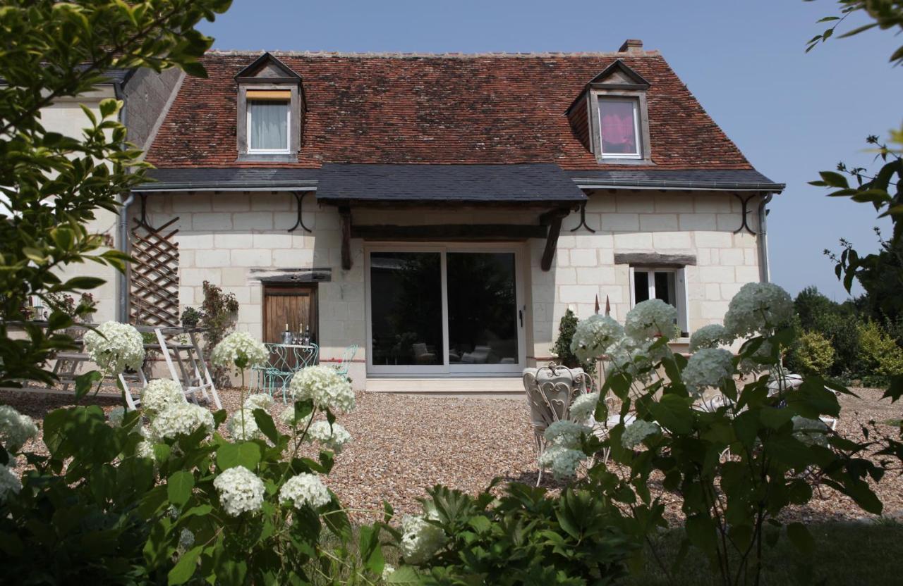 Berthenay Une Maison, Un Jardin מראה חיצוני תמונה