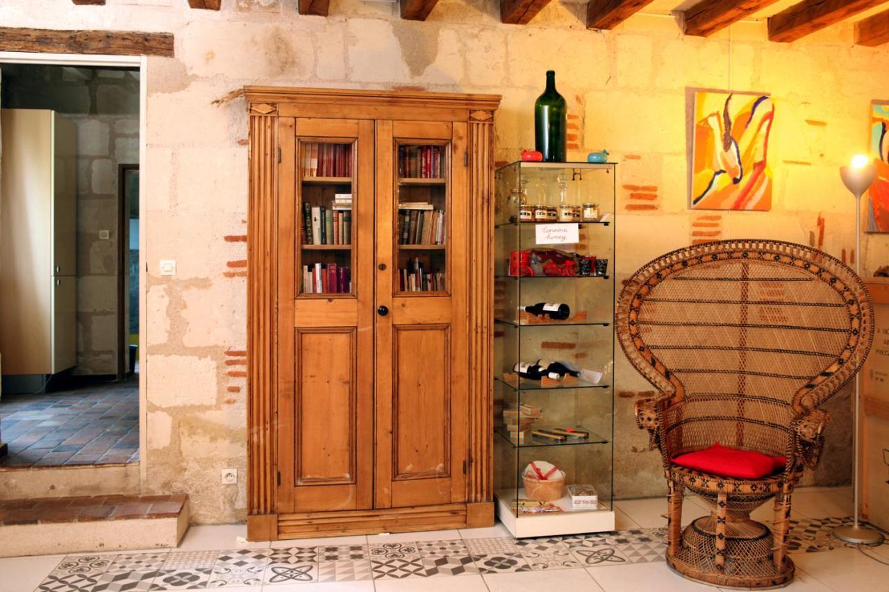 Berthenay Une Maison, Un Jardin מראה חיצוני תמונה