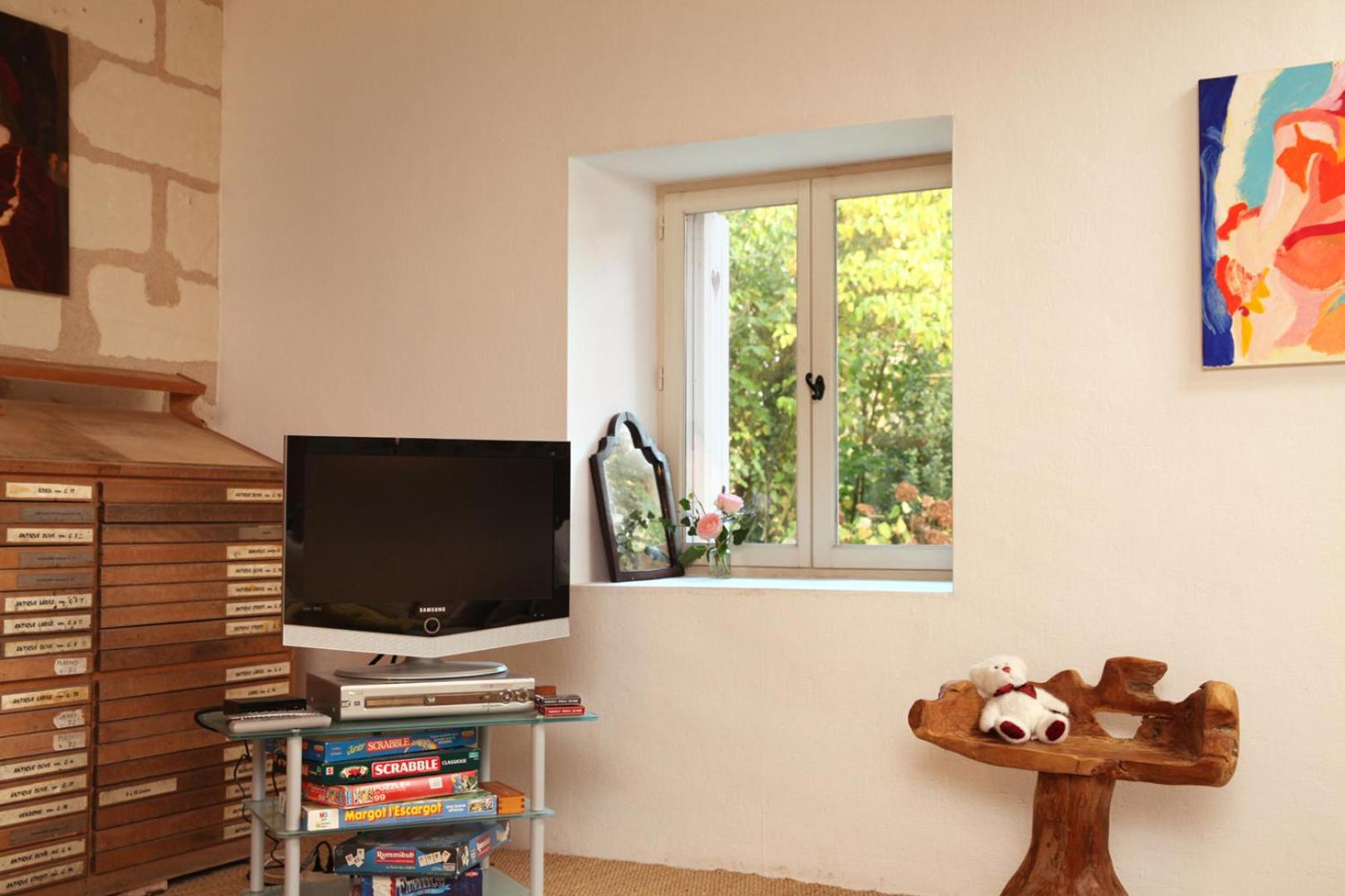 Berthenay Une Maison, Un Jardin מראה חיצוני תמונה