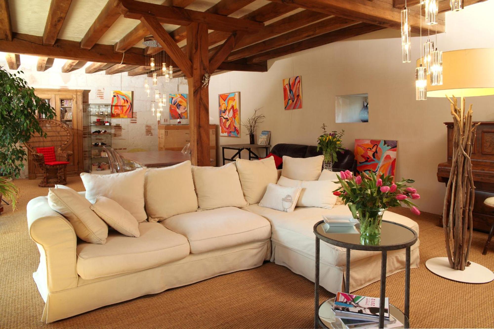 Berthenay Une Maison, Un Jardin מראה חיצוני תמונה